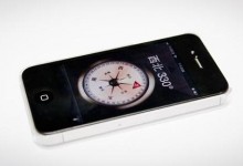 手机里的“电子罗盘”工作原理是什么？