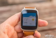 配Android Wear 华硕ZenWatch智能手表评测