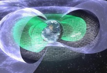 科学家发现地球有神秘“隐形保护盾”保护