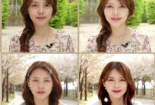 教你如何识别女生是否化了化妆 or 素颜