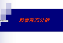 股票运行的六大经典形态