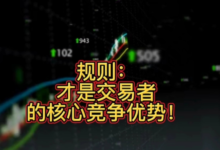期货交易的真相，规则：才是交易者的核心竞争优势！